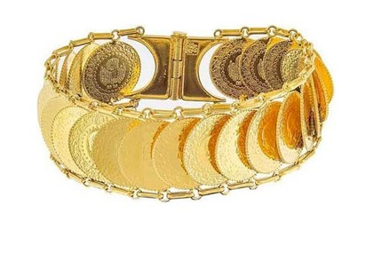 Ziynet, Külçe Altın