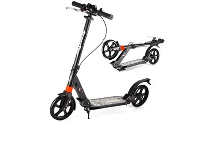 Kaykay, Paten, Scooter