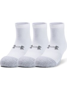 Under Armour Heatgear Lo Cut Çorap 3lü Paket Siyah/Gri/Beyaz MEDIUM