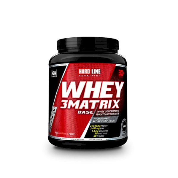 Hardline Whey 3 Matrix 2300 Gr 76 Servis Protein Tozu