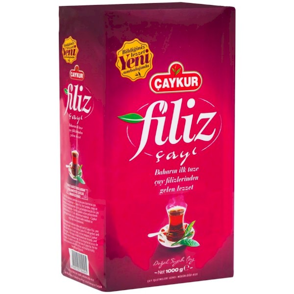 Çaykur Filiz Çayı 1000 Gr 10 Adet (1 Koli)