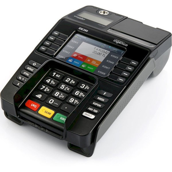 İngenico İde280 Yazar Kasa Pos