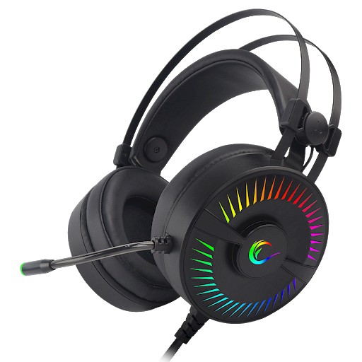 Rampage Rm-2019G X-Titan RGB 7.1 Surround USB Mikrofonlu Oyuncu Kulaklığı Profesyonel Kulaklık