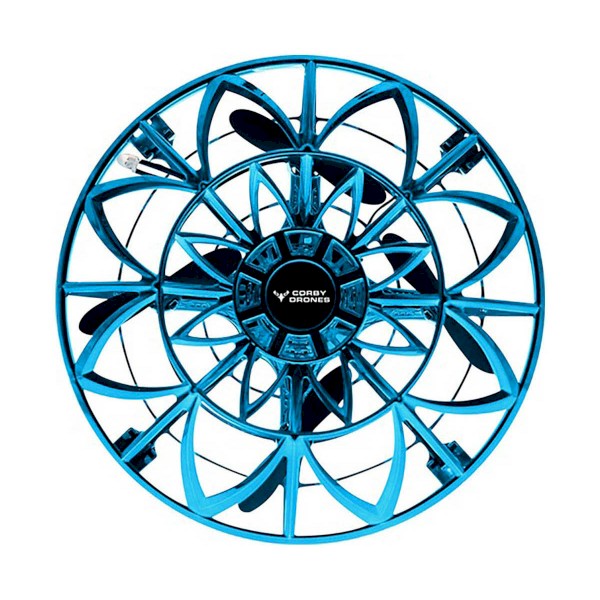 Corby CX011 Sensörlü Mini Ufo Drone - Mavi