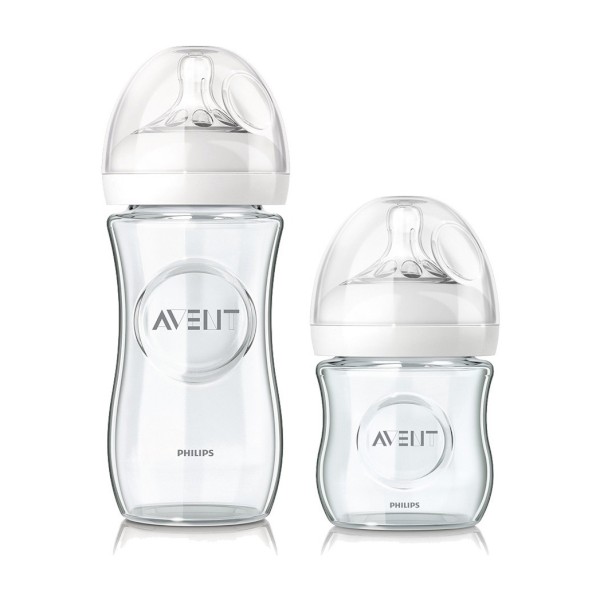 Philips Avent Natural Cam Biberon Seti 2'li ( 240 ml + 120 ml )