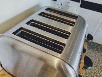 Stainless steel toaste