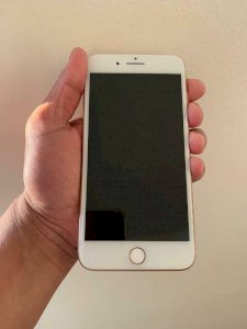 iPhone 8 Plus gold 64gb unlocked. Immaculate condition