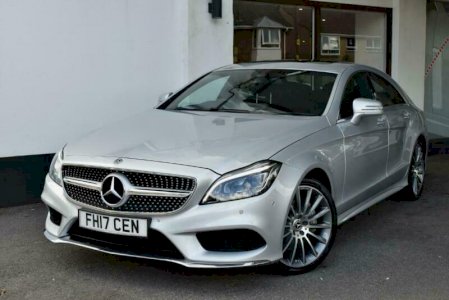 Mercedes-Benz CLS350 AMG Line Premium G Tronic