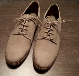 NEW office shoes beige size 5.5 elegant business shoes German make ! Collection in SE19