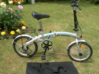 As new Folding Bike