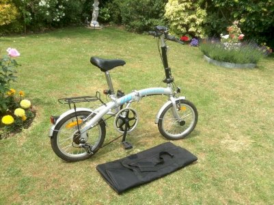 As new Folding Bike